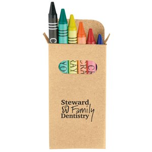 6 Crayons Box Main Image