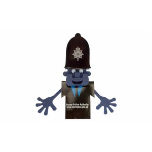 Foam Badges - Policeman Main Image