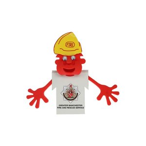 Foam Badges - Fireman Main Image