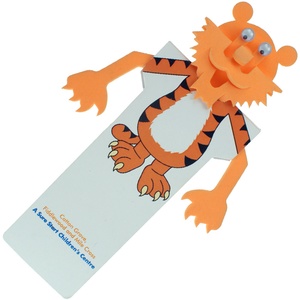 Animal Body Bookmarks - Tiger Main Image