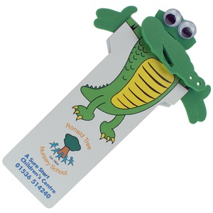 Animal Body Bookmarks - Crocodile Main Image