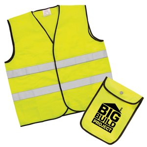DISC Safety Vest with Pouch Main Image