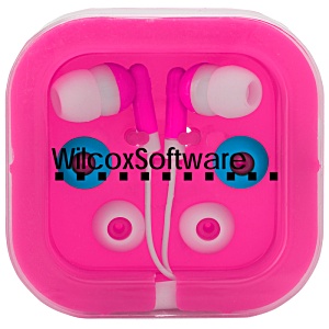 DISC Value Promotional Earbuds Main Image