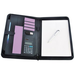 DISC Hatfield A4 Zipped Calculator Folder Main Image