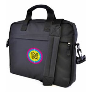 DISC Dunnington Laptop Bag - Full Colour Main Image
