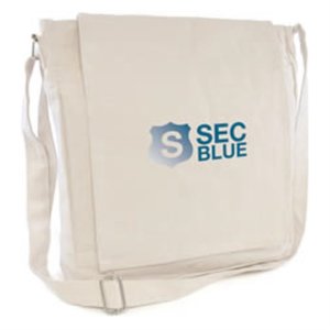 DISC Canvas Messenger Bag - Full Colour Main Image
