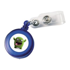 DISC Retractable Pass Holder - Full Colour Main Image