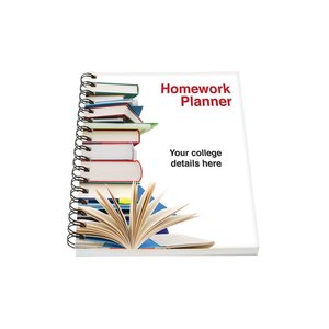 DISC Homework Weekly Planner - Books Design Main Image