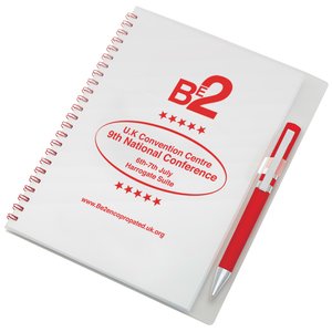 A5 Notebook with Linear Pen Main Image