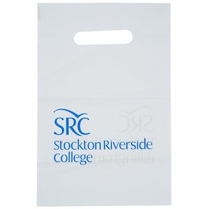 Biodegradable Promotional Carrier Bag - Small - Clear Main Image
