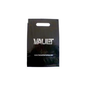 Promotional Carrier Bag - Small - Colours Main Image