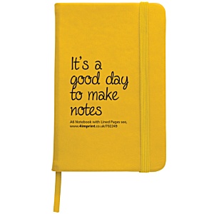 A6 Soft Notebook with Lined Pages Main Image