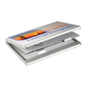 Aluminium Business Card Holder - Full Colour Main Image