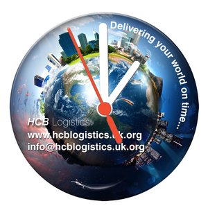 DISC Desk Brite-Clock - Round Main Image