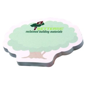 DISC BIC® Recycled Sticky Notes - A7 - Tree - 25 sheets Main Image