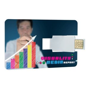 1gb Credit Card Flashdrive - Full Colour Main Image