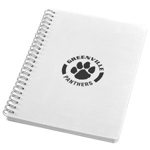 DISC Happy Spiral Notebook Main Image