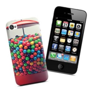 DISC iPhone 4S Phone Case - Full Colour Main Image