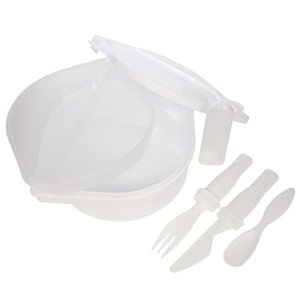 DISC Lunch Box with Cutlery Main Image
