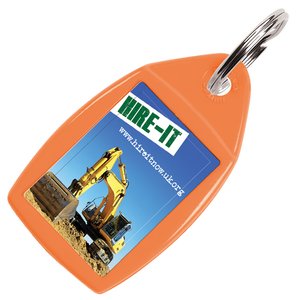 DISC Adview Keyring - Coloured - Full Colour Main Image