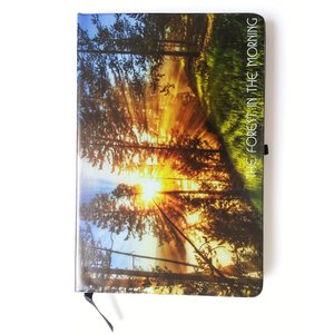 DISC A5 Kiel Soft Skin Notebook - Plain Sheets - Full Colour Main Image