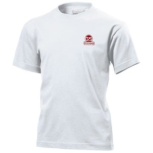DISC Stedman Kids Classic T-Shirt - White Main Image