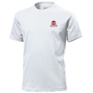 DISC Stedman Kids Comfort T-Shirt - White Main Image
