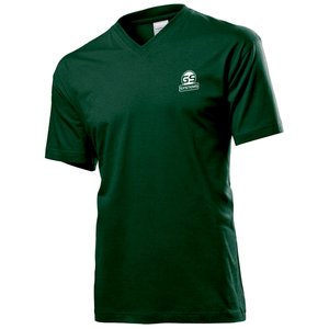 DISC Stedman Classic V-Neck T-Shirt - Coloured Main Image