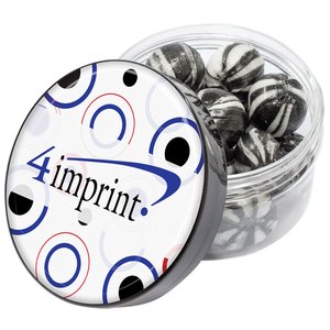 DISC 4imprint Treat Pot - Humbugs - 3 Day Main Image