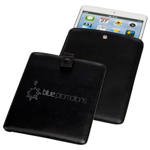 DISC Leather Mini Tablet Sleeve Main Image