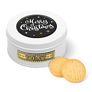 SUSP Christmas Treat Tin - Shortbread Biscuits Main Image