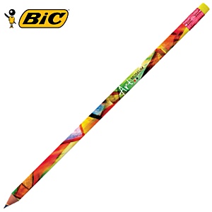 BIC® Evolution Pencil with Eraser - Mix & Match - Digital Print Main Image