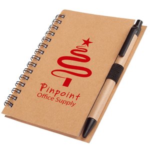 DISC Pacos Notebook with Pen Main Image