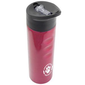 DISC 750ml Steel Sports Bottle with Spout Main Image