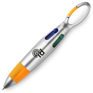 Carabiner Multi Colour Pen Main Image