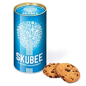 Large Snack Tube - Mini Cookies Main Image