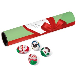 DISC Sweet Tube - Christmas Chocolate Balls Main Image