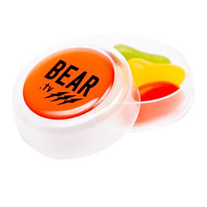 DISC Maxi Round Sweet Pot - Jelly Beans Main Image