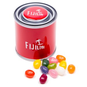 Mini Sweet Paint Tin - Gourmet Jelly Beans Main Image