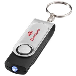 DISC Twister Torch Keyring with Stylus Main Image