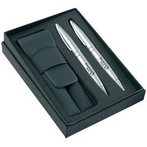 DISC Waterford Ballpen & Rollerball with Pouch Main Image