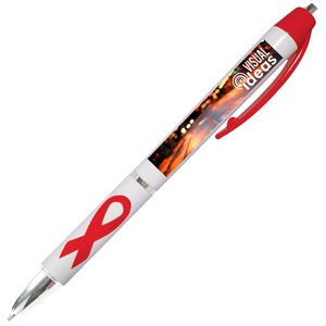 DISC Awareness Ribbon Pen - Full Colour Main Image