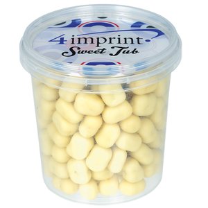 DISC 4imprint Sweet Tub - Yoghurt Coated Fruit Main Image
