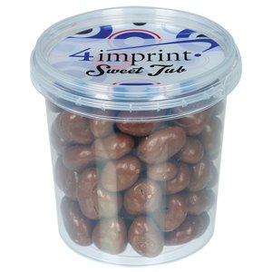 DISC 4imprint Sweet Tub - Chocolate Coated Raisins Main Image