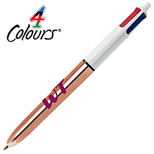 BIC® 4 Colours Pen - Shine Barrel Main Image