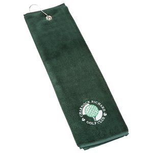 Oxford Tri-fold Golf Towel Main Image