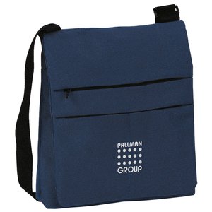 DISC Triple Zipped Shoulder Bag Main Image