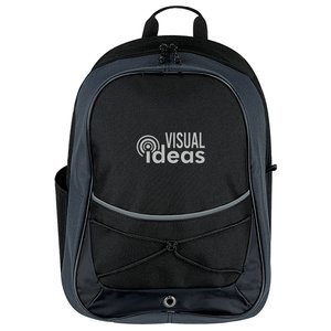 Tri-Tone Sport Backpack Main Image