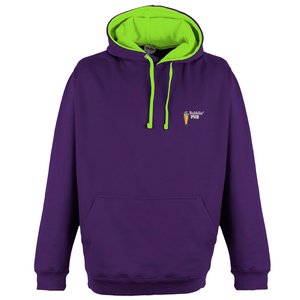 AWDis Super Bright Hoodie - Embroidered Main Image