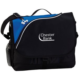 DISC Collegiate Messenger Bag Main Image